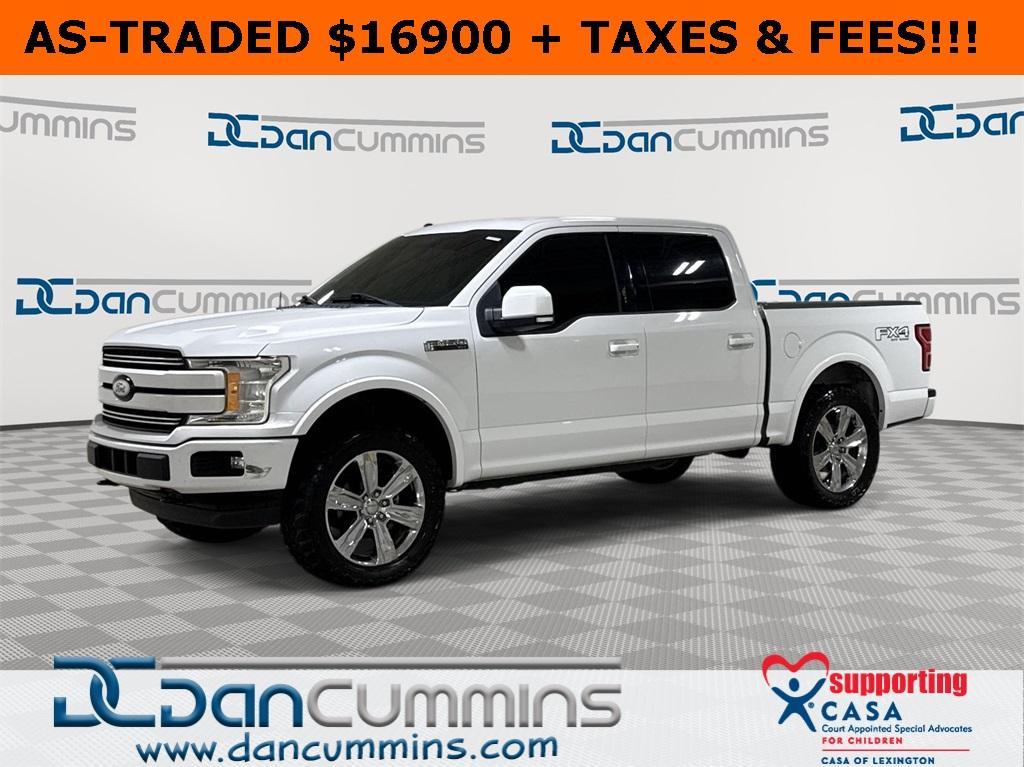 used 2018 Ford F-150 car, priced at $16,900
