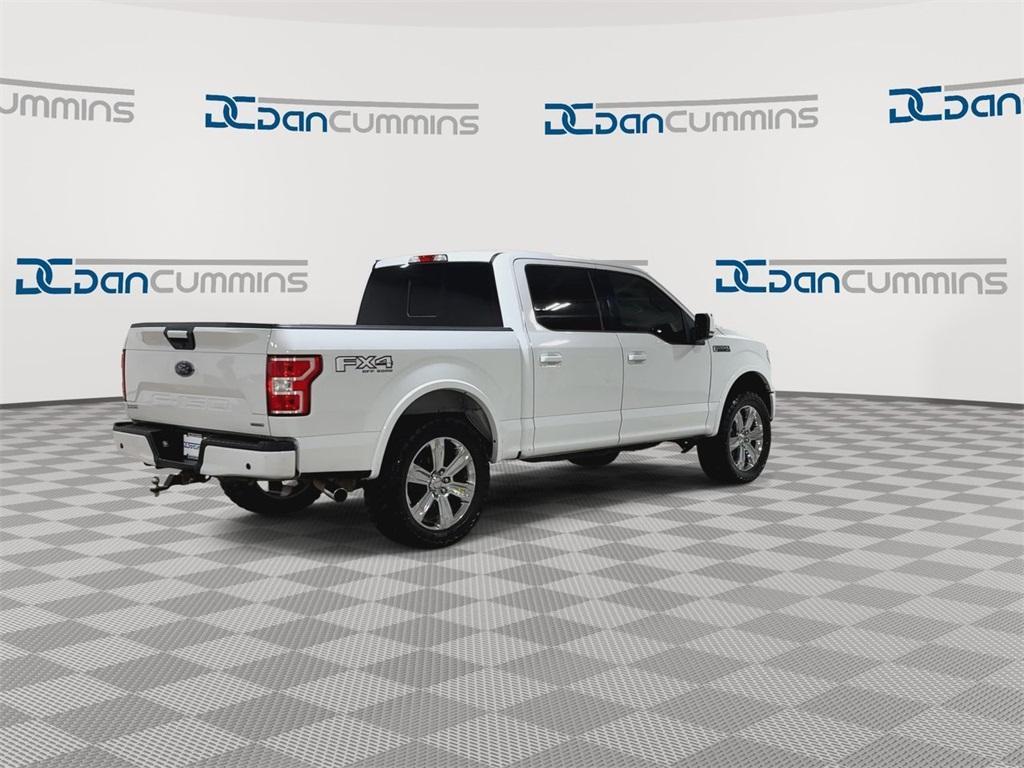 used 2018 Ford F-150 car, priced at $16,900