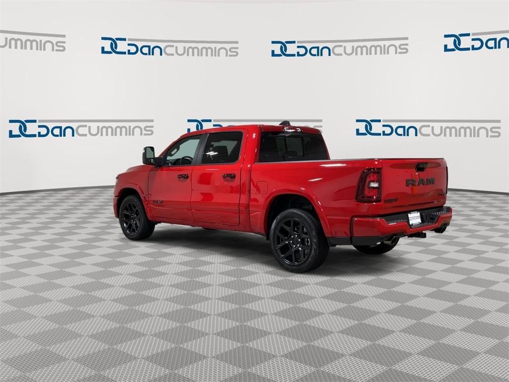 new 2025 Ram 1500 car, priced at $59,266