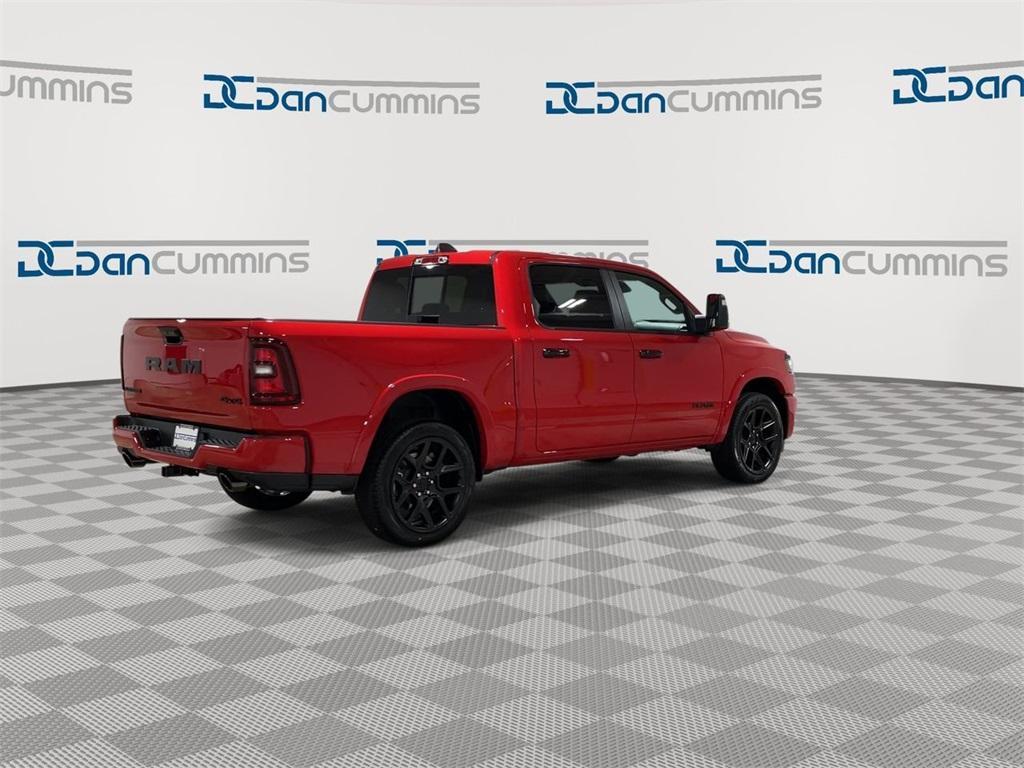 new 2025 Ram 1500 car, priced at $59,266