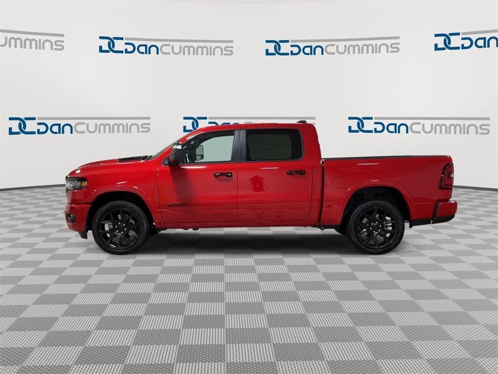 new 2025 Ram 1500 car, priced at $59,266