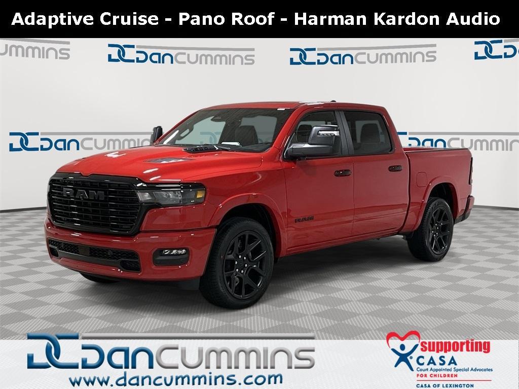 new 2025 Ram 1500 car, priced at $59,266