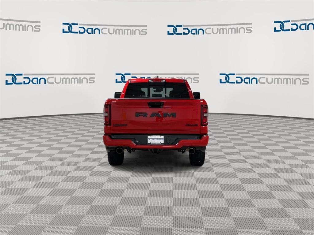 new 2025 Ram 1500 car, priced at $59,266