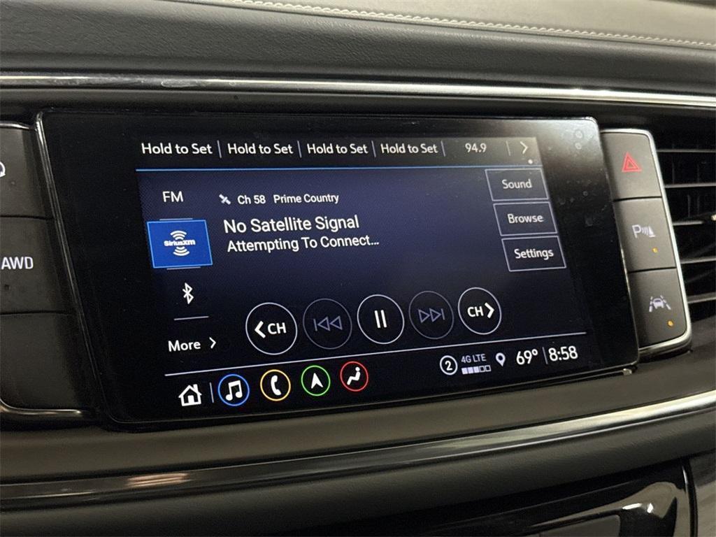 used 2024 Buick Enclave car, priced at $32,302