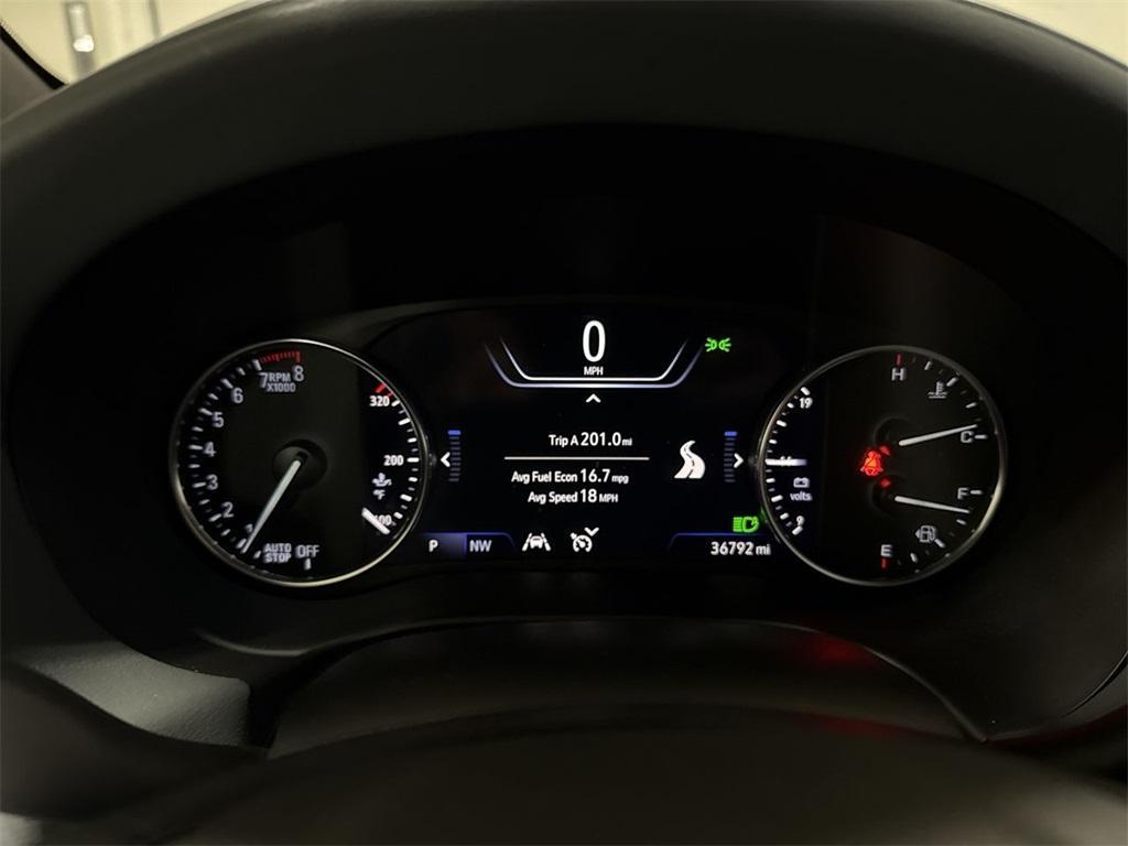 used 2024 Buick Enclave car, priced at $32,302