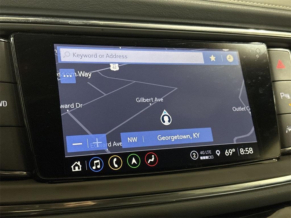 used 2024 Buick Enclave car, priced at $32,302