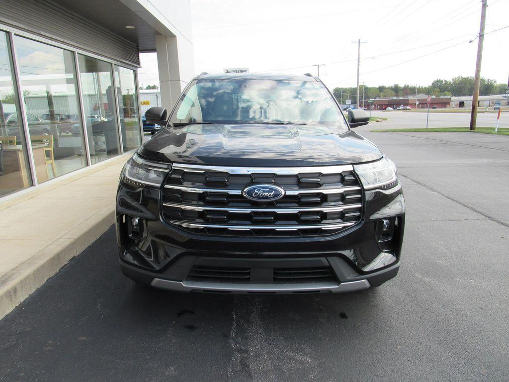 new 2025 Ford Explorer car, priced at $48,660