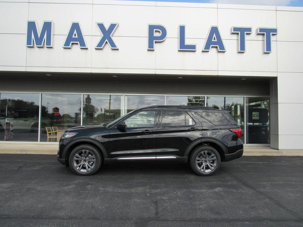 new 2025 Ford Explorer car, priced at $48,660