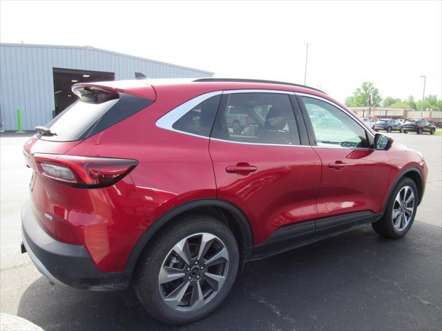 used 2024 Ford Escape car, priced at $32,895