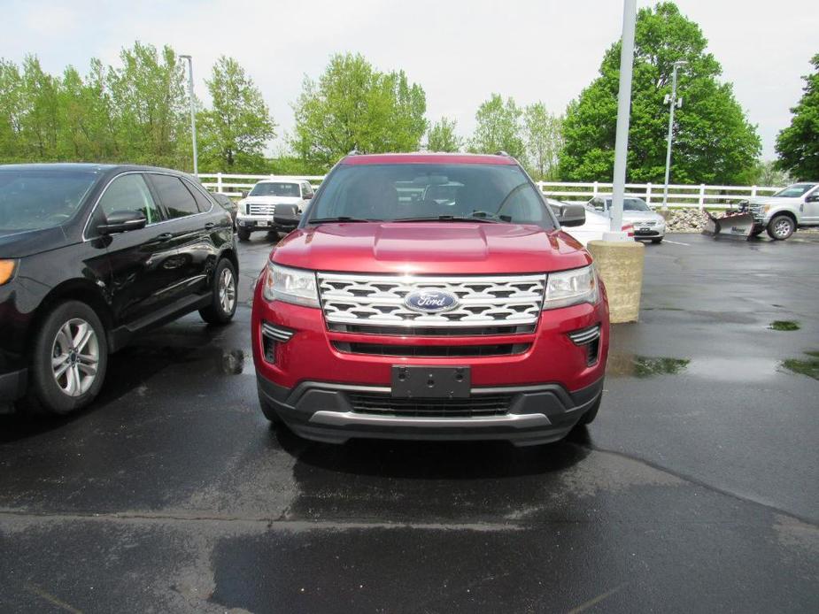 used 2019 Ford Explorer car, priced at $23,895