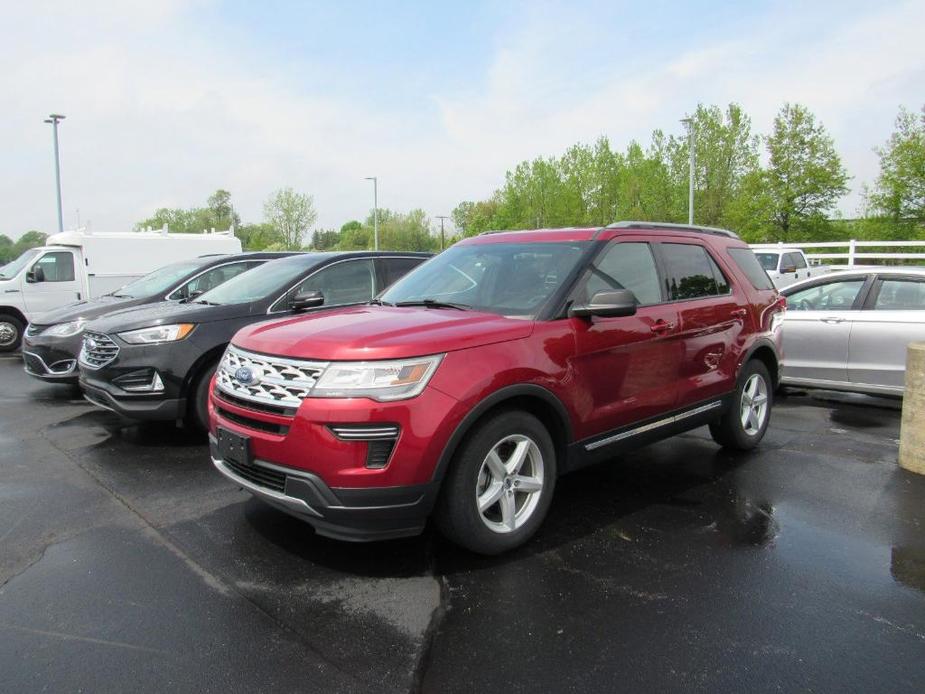 used 2019 Ford Explorer car, priced at $23,895