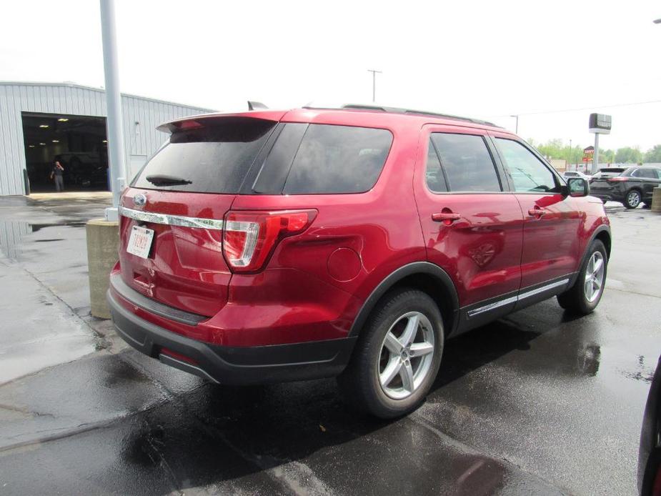 used 2019 Ford Explorer car, priced at $23,895