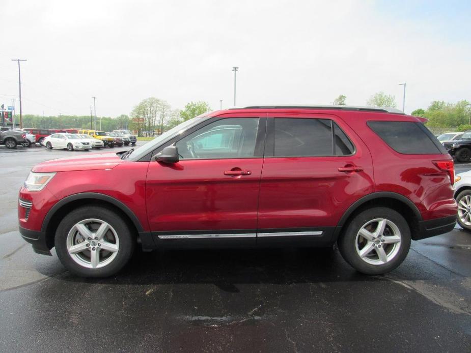 used 2019 Ford Explorer car, priced at $23,895