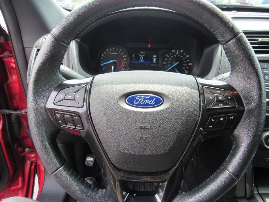 used 2019 Ford Explorer car, priced at $23,895