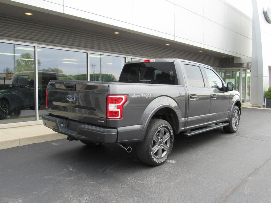 used 2020 Ford F-150 car, priced at $32,895