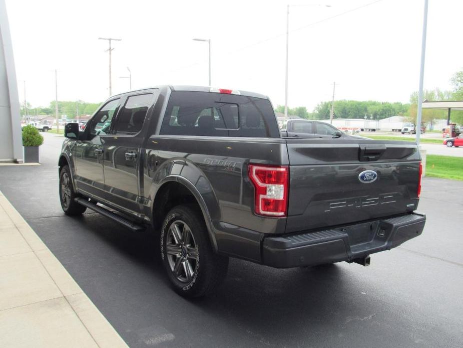used 2020 Ford F-150 car, priced at $32,895