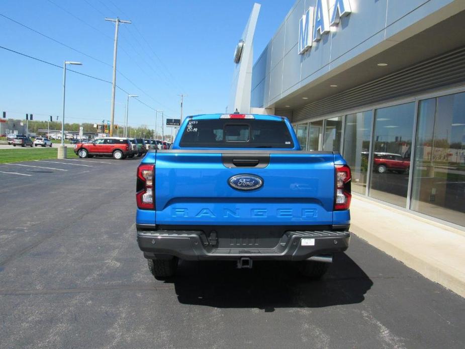 new 2024 Ford Ranger car, priced at $50,820