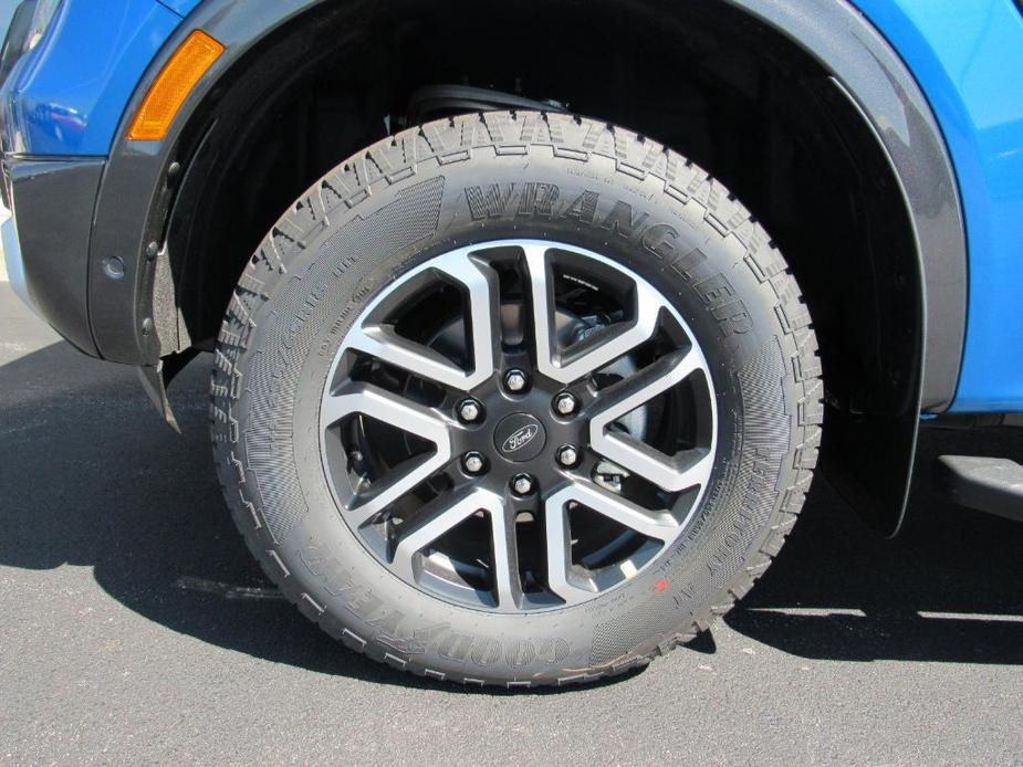 new 2024 Ford Ranger car, priced at $50,820