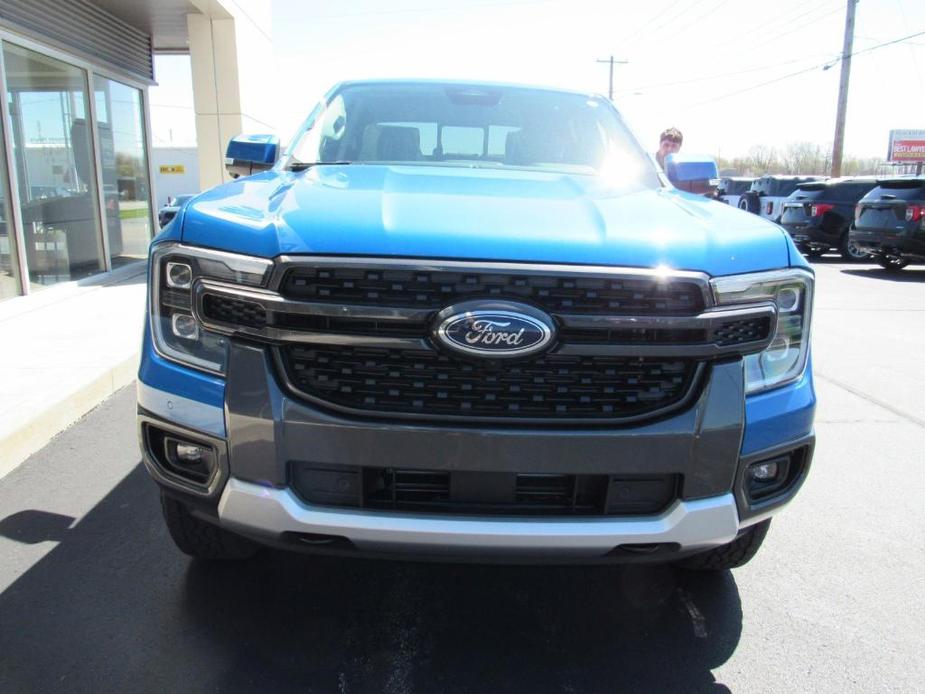 new 2024 Ford Ranger car, priced at $50,820