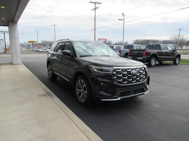 new 2025 Ford Explorer car, priced at $60,410