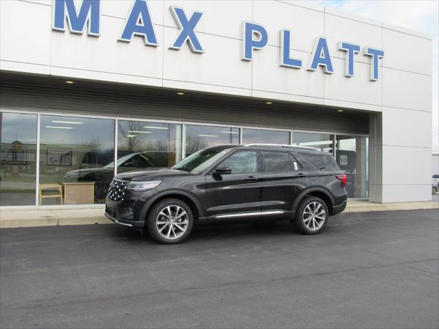 new 2025 Ford Explorer car, priced at $60,410