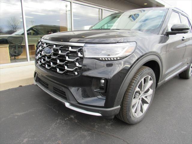 new 2025 Ford Explorer car, priced at $60,410