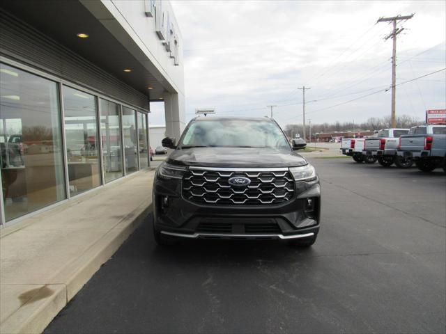 new 2025 Ford Explorer car, priced at $60,410