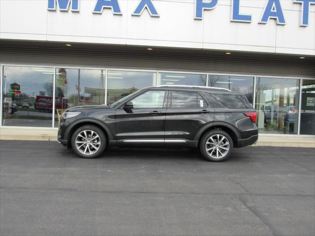 new 2025 Ford Explorer car, priced at $60,410