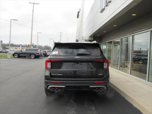 new 2025 Ford Explorer car, priced at $60,410