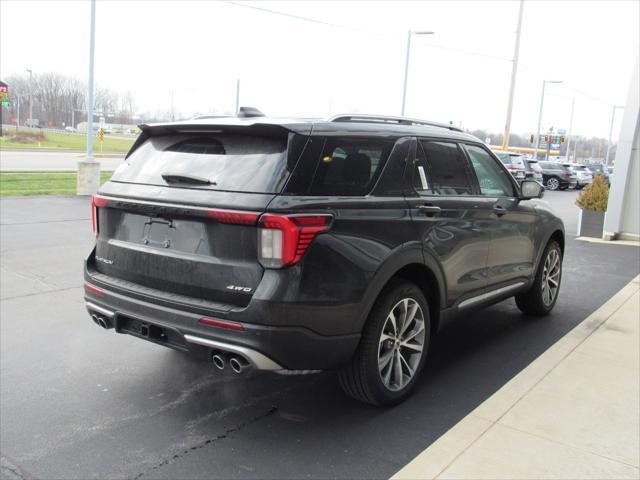 new 2025 Ford Explorer car, priced at $60,410