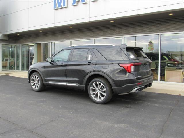 new 2025 Ford Explorer car, priced at $60,410