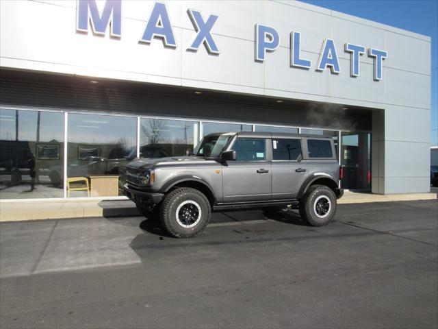 new 2024 Ford Bronco car, priced at $65,705