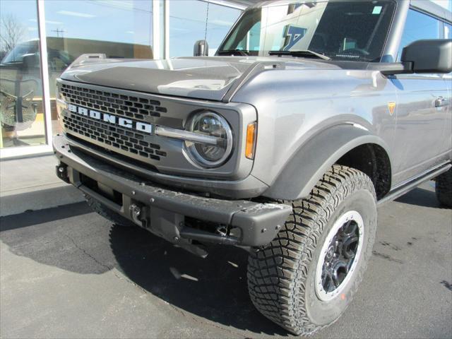 new 2024 Ford Bronco car, priced at $65,705