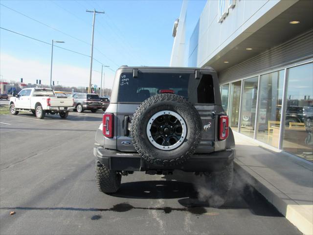 new 2024 Ford Bronco car, priced at $65,705