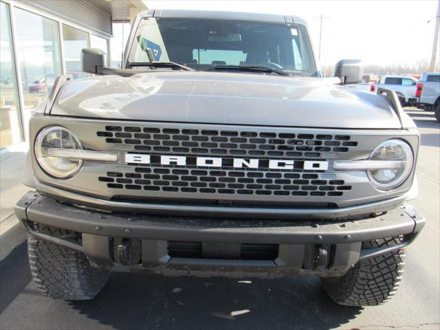 new 2024 Ford Bronco car, priced at $65,705