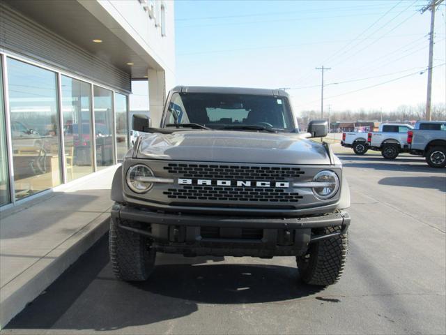 new 2024 Ford Bronco car, priced at $65,705