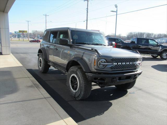 new 2024 Ford Bronco car, priced at $65,705