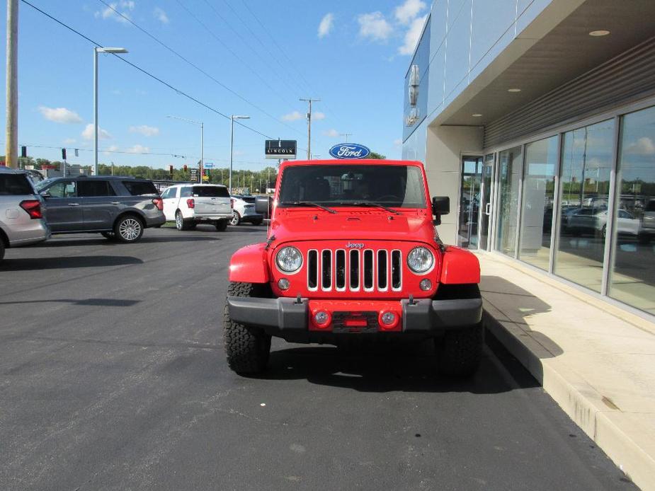used 2017 Jeep Wrangler Unlimited car, priced at $28,895