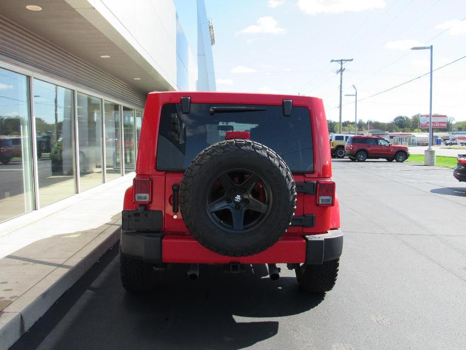 used 2017 Jeep Wrangler Unlimited car, priced at $28,895
