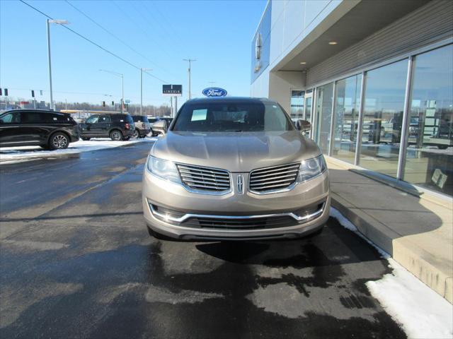 used 2016 Lincoln MKX car, priced at $15,895