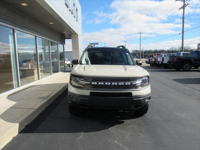 new 2024 Ford Bronco Sport car, priced at $43,530