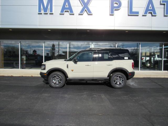 new 2024 Ford Bronco Sport car, priced at $43,530