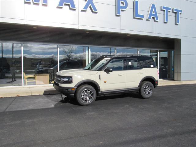 new 2024 Ford Bronco Sport car, priced at $43,530