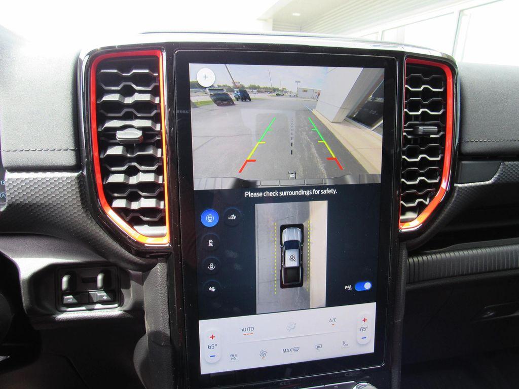 new 2025 Ford Ranger car, priced at $59,880