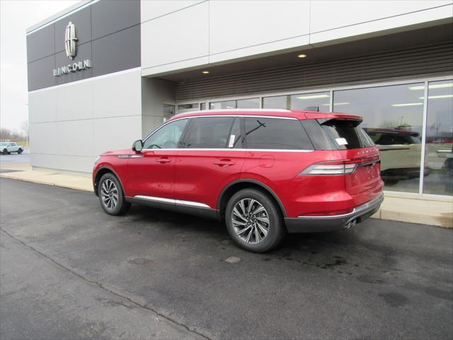 new 2025 Lincoln Aviator car, priced at $63,935