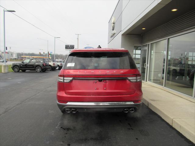 new 2025 Lincoln Aviator car, priced at $63,935