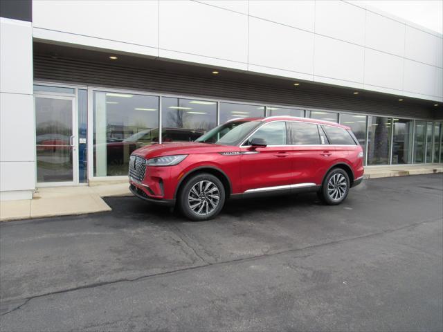 new 2025 Lincoln Aviator car, priced at $63,935