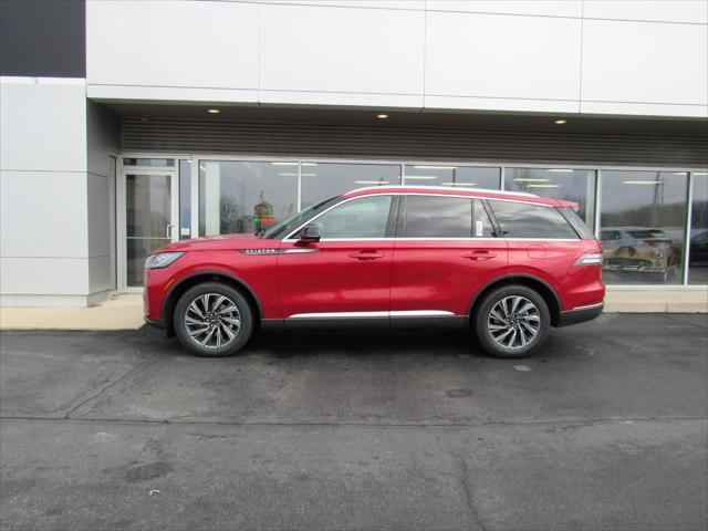 new 2025 Lincoln Aviator car, priced at $63,935