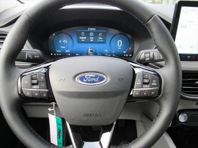 new 2025 Ford Escape car, priced at $44,425