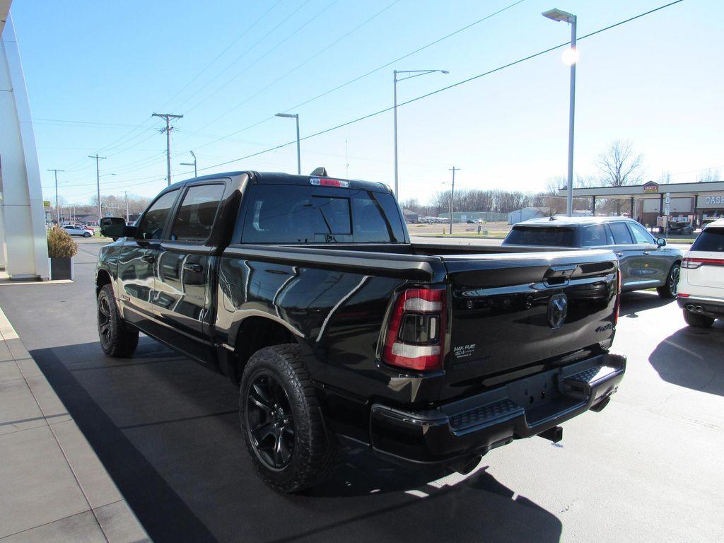 used 2020 Ram 1500 car, priced at $32,895